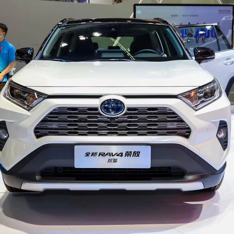 Sistema di sterzo elettrico Toyota Rongfang EV Car Hybrid Car 4WD 0km Long Range Energy