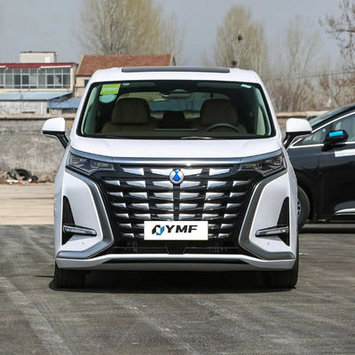 Regolazione manuale del sedile del conducente Denza D 9 1.5T DM-i 1040 NEDC 190KM MPV ibrido con 1