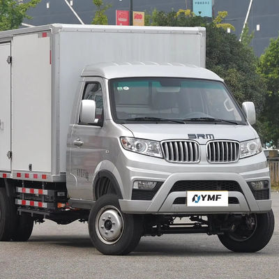 Xinyuan T50 EV Truck Affordable 280km Range Van con sospensione anteriore Macpherson