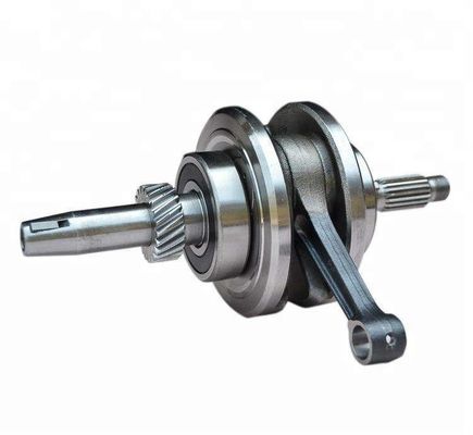 Crankshaft completo in acciaio/ferro duttile per motore di moto GY6 125