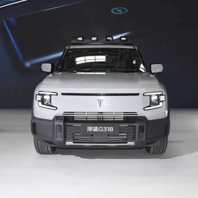 Changan Shenlan G318 SUV ibrido Livello auto medie e grandi Capacità della batteria kWh 94.3