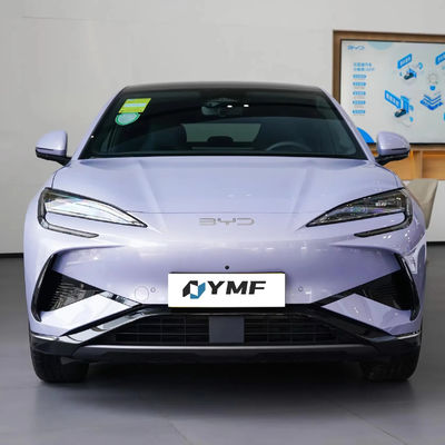 2024 BYD Sea Lion 07 EV Dual Motor Touch Screen 4 Wheel Drive Pure Electric SUV di medie dimensioni