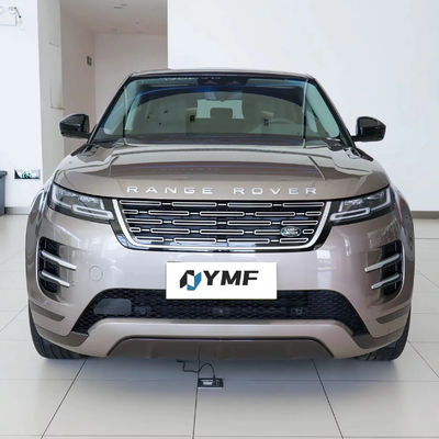 Land Rover Range Rover Evoque SUV con sospensione anteriore Macpherson e touch screen