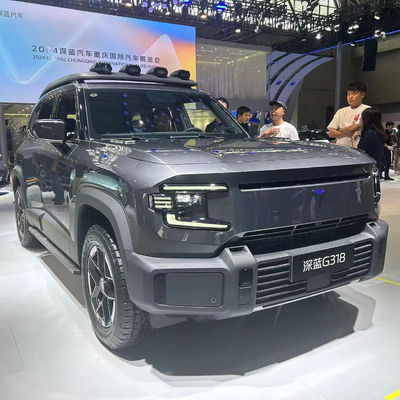 Changan G318 Hybrid SUV Car con batteria al litio ferro fosfato e 94.3 kWh di capacità