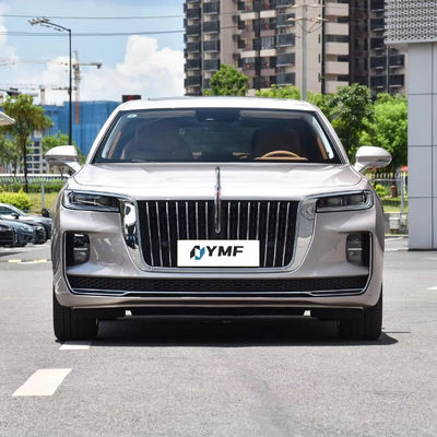 2.0T/3.0T HONGQI H9 Benzina 48v Lussureggiante Sedana Ibrida Automobile Benzina 2.0T Auto usata