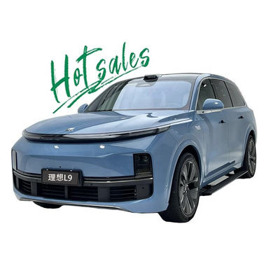 Li L9 Electric Car SUV di lusso 2023 Max 4WD 1.5L 180km EREV Hybrid Lixiang L9 L8 L7 Cars