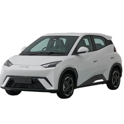 2023 BYD Seagull Hatchback Auto 4 posti Alta velocità 305km 405km Range Piccola auto elettrica rosa
