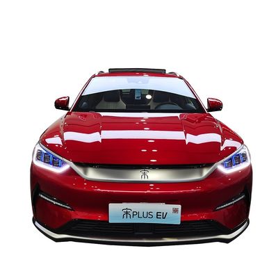 Byd Song Plus Ev Rosso Colore 0KM Ready Stock Energia Veicolo elettrico con sistema di freno