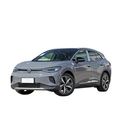 2022 Vw Id4 Crozz Ev Car Chinese Adult Electric Car Suv 5 posti Alta velocità Forma di guida posteriore
