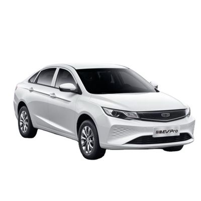 Geely Dihao EV 5 posti 10.4KWh Consumo di energia 80% Carro elettrico a ricarica rapida