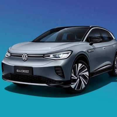 Auto elettrica quattro ruote energia EV ID4 Crozz Pro ID6 utilizzato con batteria al litio ternario