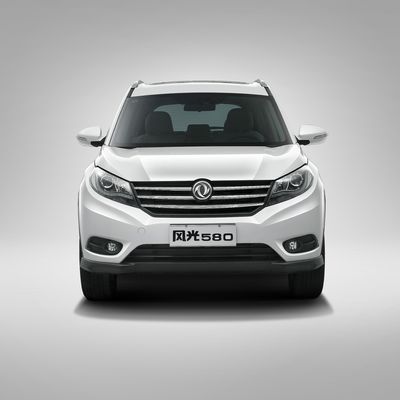 High Speed DFSK GLORY 580 SUV Auto elettriche con tamburo anteriore Sistema di frenatura a tamburo posteriore