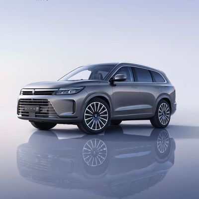 SUV per adulti AITO M7 M5 Auto usata elettrica di seconda mano con autonomia di 1220KM e Harmony OS