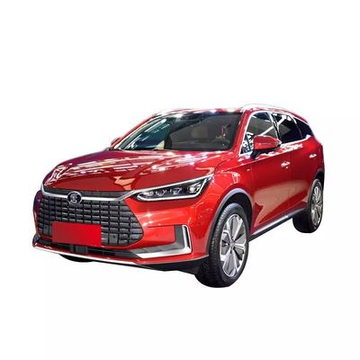 BYD Yuan Auto elettrica con regolazione del sedile del co-pilota elettrico e batteria al piombo acido